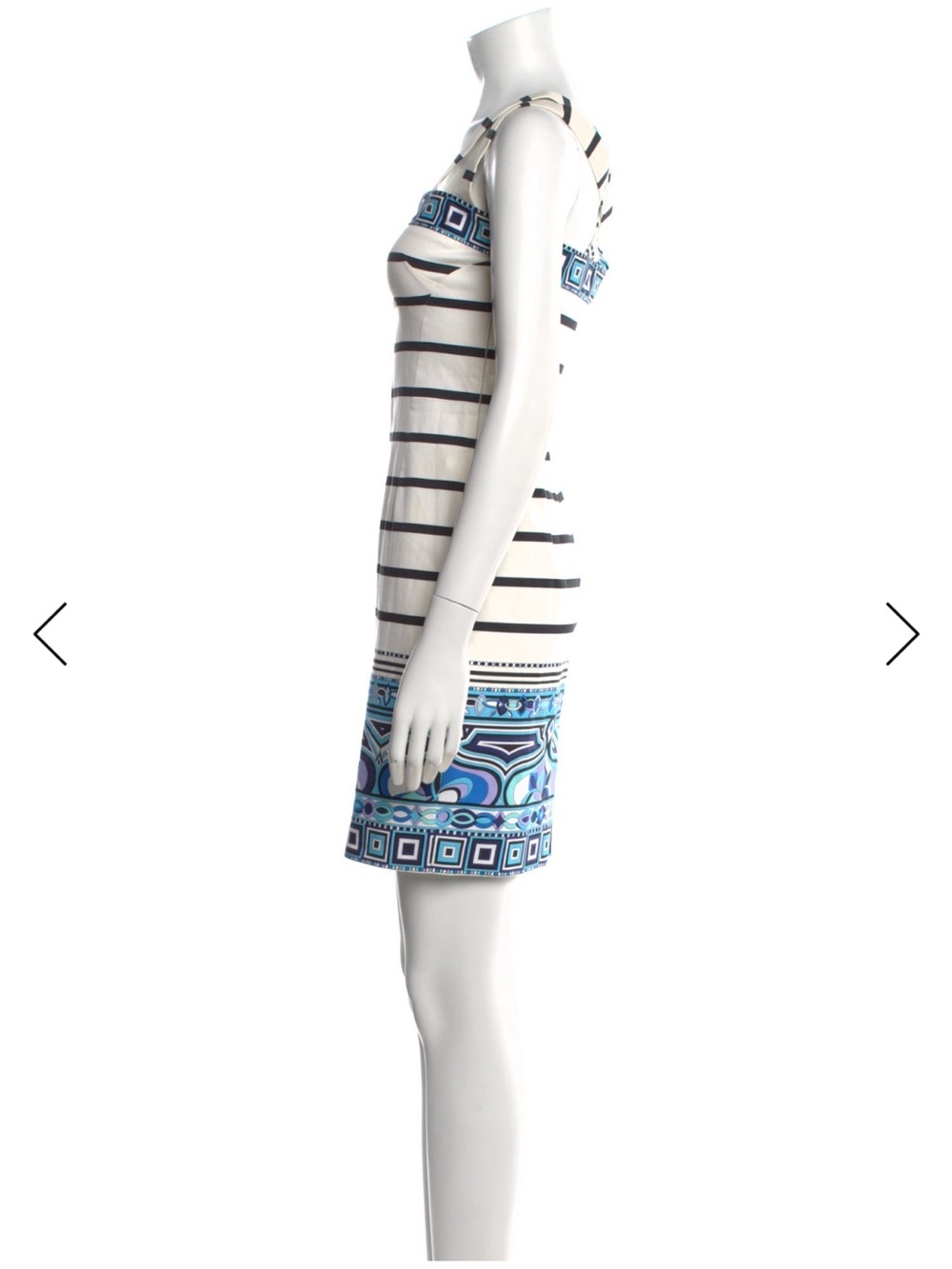 Emilio Pucci striped dress - Picture 4 of 16